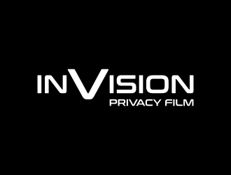 InVision Privacy Film logo design by Galfine