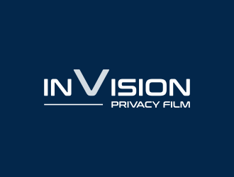 InVision Privacy Film logo design by Galfine