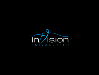 InVision Privacy Film logo design by Msinur