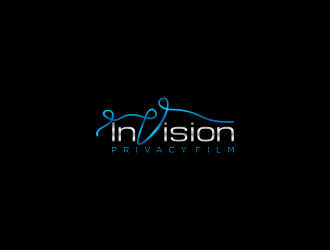 InVision Privacy Film logo design by Msinur