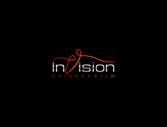 InVision Privacy Film logo design by Msinur