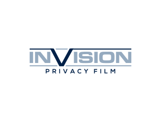 InVision Privacy Film logo design by ingepro
