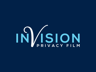 InVision Privacy Film logo design by ingepro