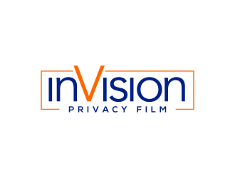 InVision Privacy Film logo design by ingepro
