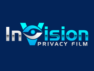 InVision Privacy Film logo design by uttam