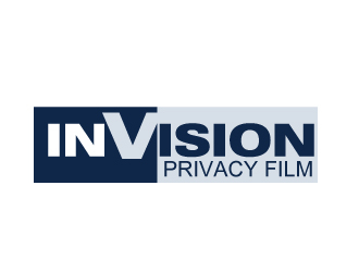 InVision Privacy Film logo design by webmall