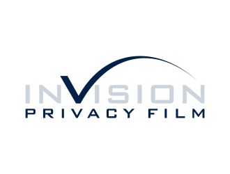 InVision Privacy Film logo design by mukleyRx