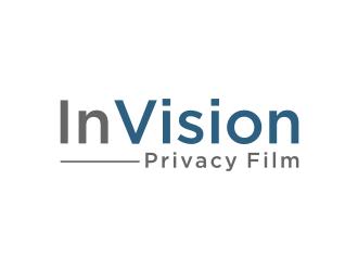 InVision Privacy Film logo design by vostre