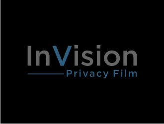InVision Privacy Film logo design by vostre