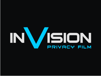 InVision Privacy Film logo design by ora_creative