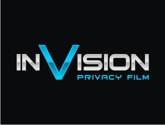 InVision Privacy Film logo design by ora_creative