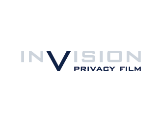 InVision Privacy Film logo design by mhala