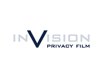 InVision Privacy Film logo design by mhala