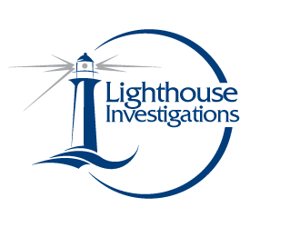 Lighthouse Investigations and Litigation Support logo design by PRN123
