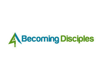 Becoming Disciples logo design by AamirKhan