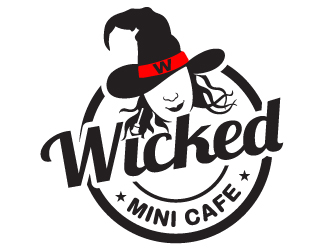 Wicked Mini Cafe logo design by Suvendu