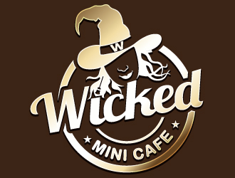 Wicked Mini Cafe logo design by Suvendu