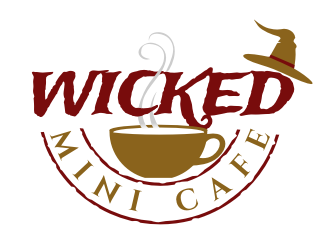 Wicked Mini Cafe logo design by rgb1