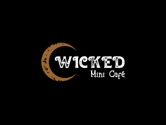 Wicked Mini Cafe logo design by Ganyu