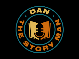 Dan the Story Man logo design by lexipej