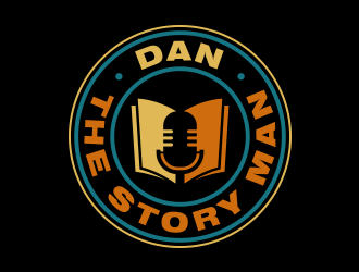 Dan the Story Man logo design by lexipej