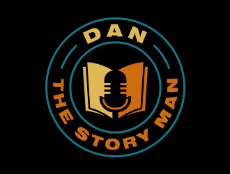Dan the Story Man logo design by lexipej