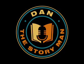 Dan the Story Man logo design by lexipej