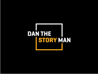 Dan the Story Man logo design by Susanti