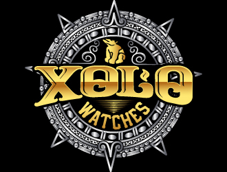Xolo Watches logo design by LucidSketch