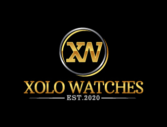Xolo Watches logo design by LucidSketch