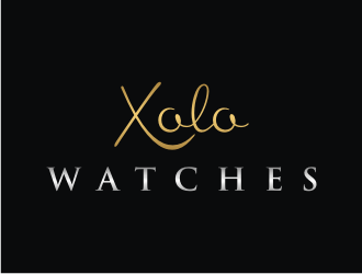 Xolo Watches logo design by Artomoro