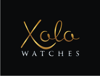 Xolo Watches logo design by Artomoro