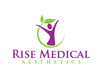 Rise Medical Aesthetics logo design by jaize