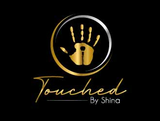 Touched By Shina logo design by usef44