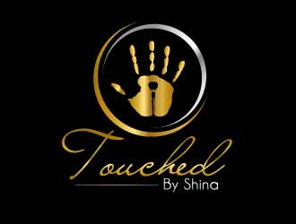 Touched By Shina logo design by usef44