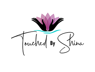 Touched By Shina logo design by 3Dlogos