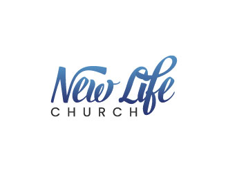 New Life Church logo design by aryamaity