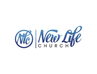 New Life Church logo design by aryamaity