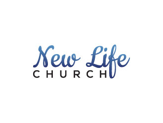 New Life Church logo design by aryamaity