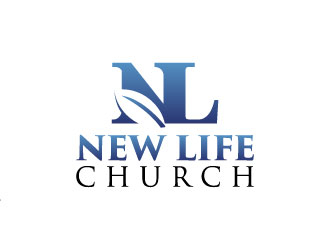 New Life Church logo design by aryamaity