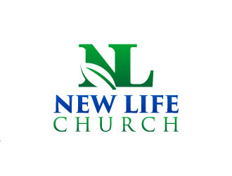 New Life Church logo design by aryamaity