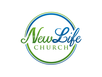 New Life Church logo design by Artomoro