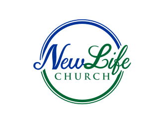 New Life Church logo design by Artomoro