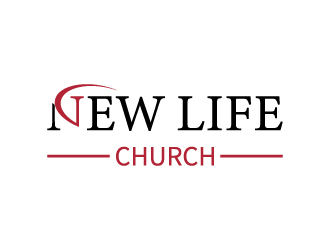 New Life Church logo design by aryamaity