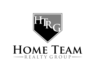 Home Team Realty Group logo design by puthreeone