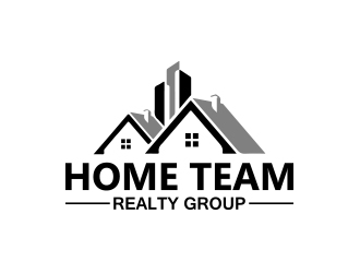 Home Team Realty Group logo design by Rexi_777