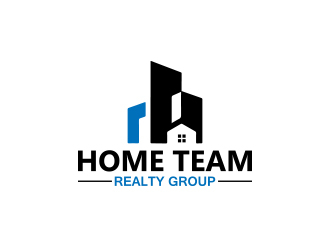 Home Team Realty Group logo design by Rexi_777