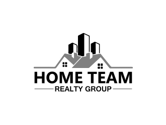 Home Team Realty Group logo design by Rexi_777