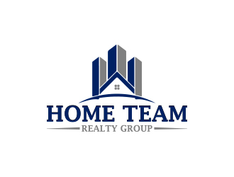 Home Team Realty Group logo design by Rexi_777