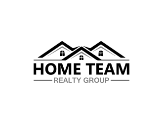 Home Team Realty Group logo design by Rexi_777